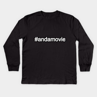 AndAMovie Kids Long Sleeve T-Shirt